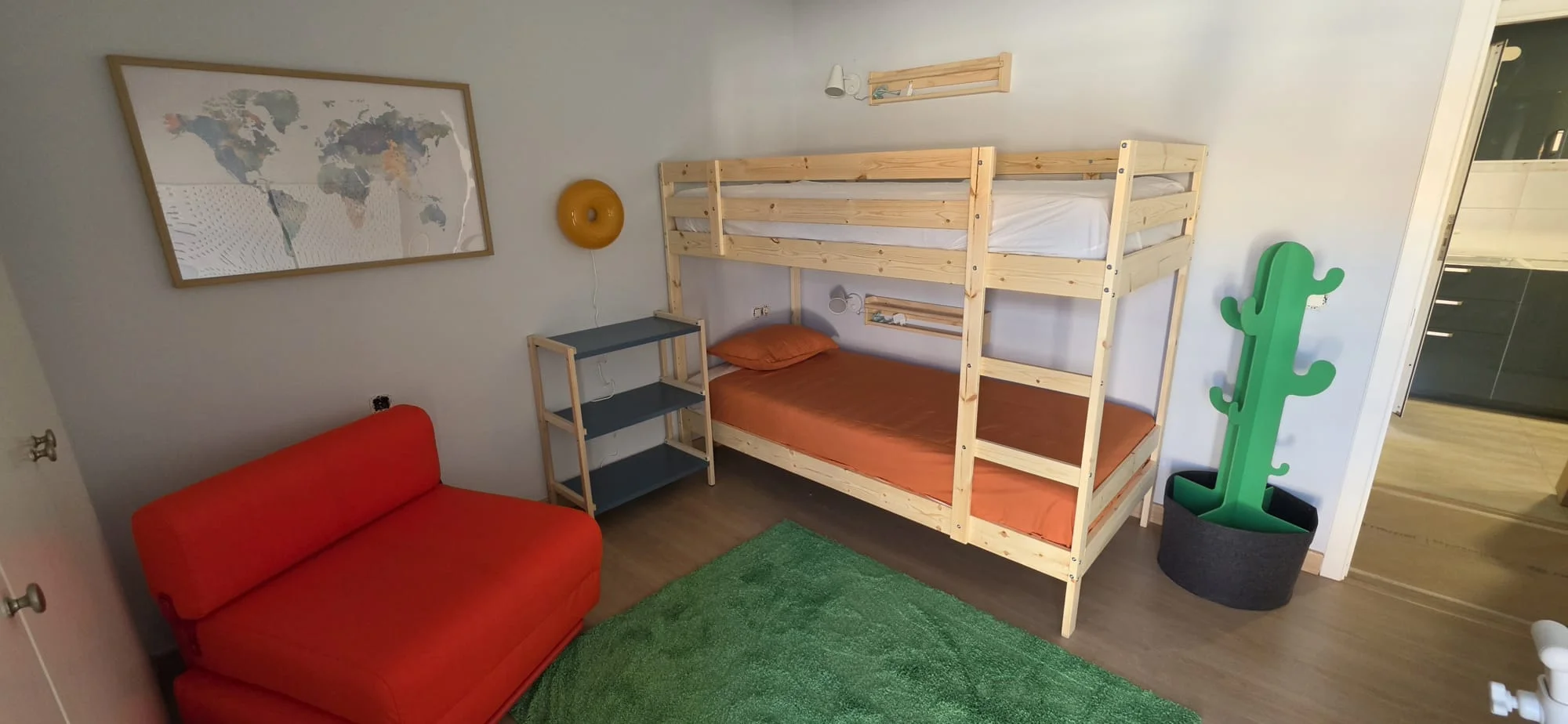 Montaje habitación infantil en Murcia